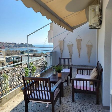 Roof Garden-Studio Daire Kavala Dış mekan fotoğraf