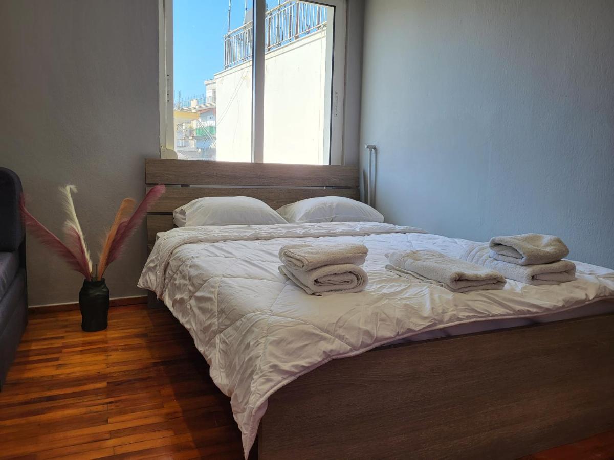 Roof Garden-Studio Daire Kavala Dış mekan fotoğraf